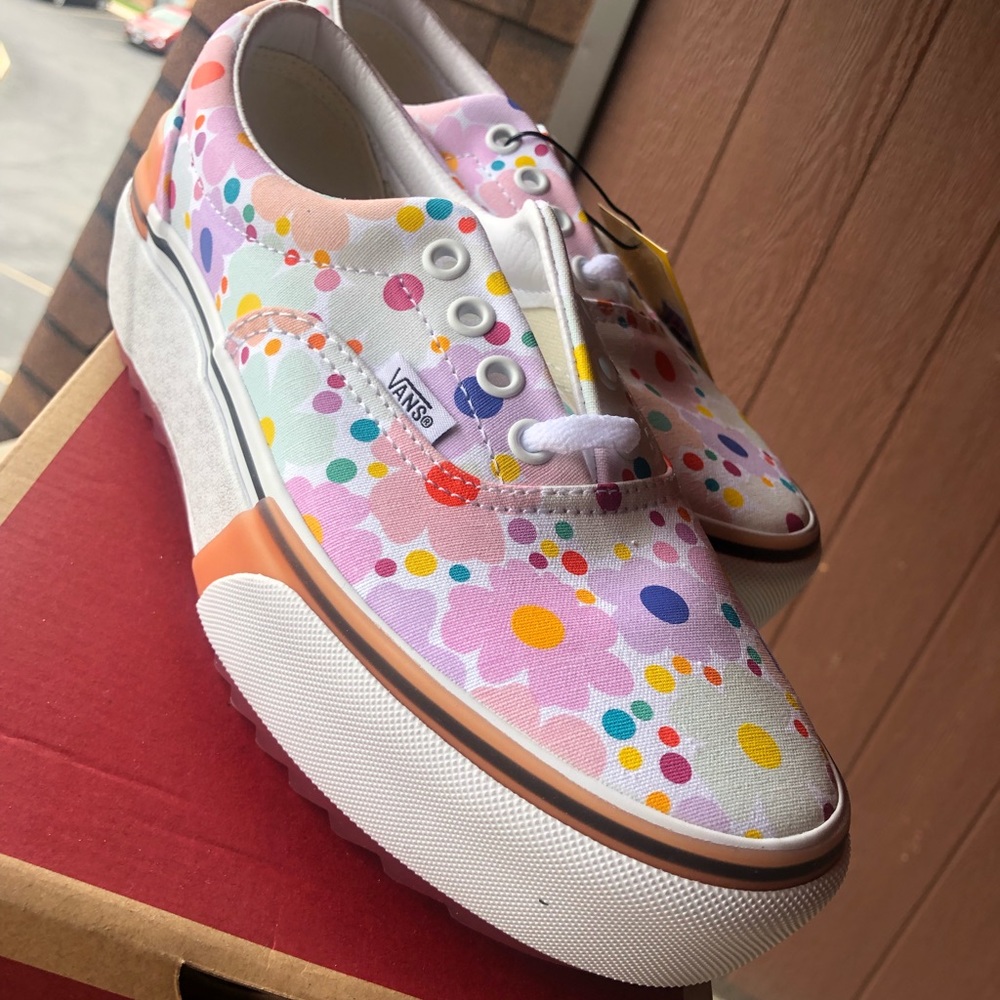 Vans UV Ink Era Floral - Womens 7.5